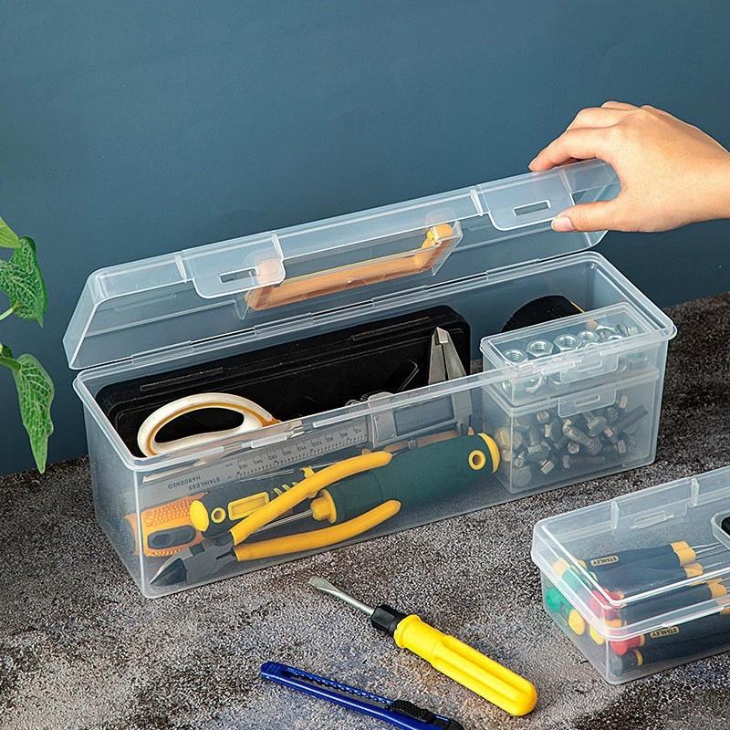 กล่องเก็บของใส 7 ชิ้น ชุดกล่อง - Electronics Repair Garage บทวิจารณ์และราคา