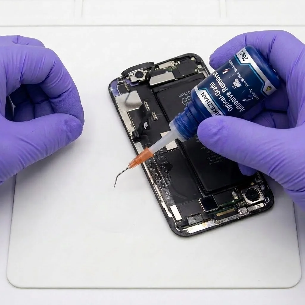 ชุดทำความสะอาดและลอกกาวเกรดออป - Electronics Repair Manual บทวิจารณ์และราคา